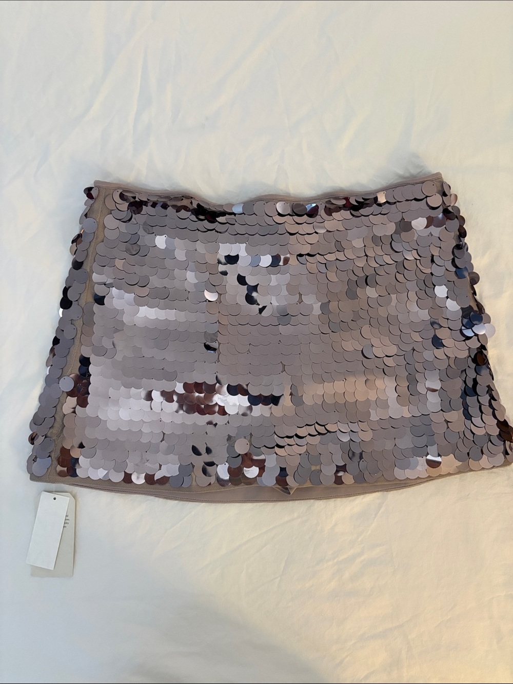 Sequin Skort